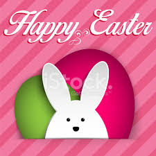 Add to favorites feliz pascua printable card / spanish easter card / instant download pdf / card template. Feliz Pascua Conejo Bunny Sobre Fondo Rosa Vectores En Stock Freeimages Com
