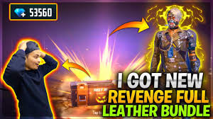 Eventually, players are forced into a shrinking play zone to engage each other in a tactical and diverse. I Got New Diamond Royale Revenge Full Leather Bundle From Luck Royale Full Review Free Fire Youtube
