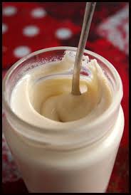 Les Petits Bonheurs Des Dimanches Matins Beau A La Louche Recette Yaourt Puree D Amande Recette Creme Aux Oeufs