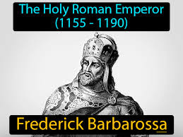 Frederick Barbarossa Definition & Image | GameSmartz