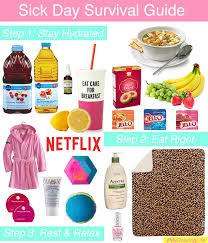 Sick Day Survival Guide Eat When Sick Sick Day Essentials Sick Remedies