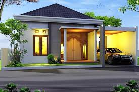 Desain Rumah Minimalis 1 Lantai Sederhana Tapi Mewah Rumah Minimalis Rumah Desain