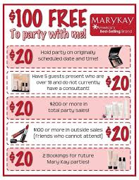 Image Result For Mary Kay Coupons Mary Kay Hostess Packet Mary Kay Hostess Mary Kay Marketing