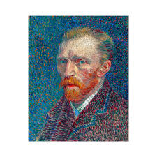 Van Gogh, Self-portrait, 1887