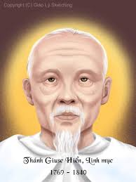 SAINT JOSEPH DO QUANG HIEN Vietnamese Dominican Priest, 65 years old