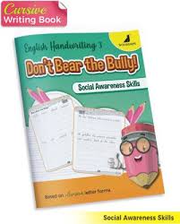 Check spelling or type a new query. English Cursive Writing Books For 6 To 10 Year Kids Handwriting Improvement Don T Bear The Bully Story Based Practice Activities For Children Buy English Cursive Writing Books For 6