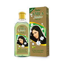 It is sold in a variety of formulas such as pure oil and as part of a bottled hair product that includes other ingredients. Amazon Com Dabur Amla Jasmine Hair Oil 300ml Beauty