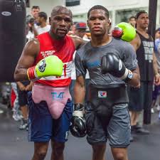 Devin haney's estimated net worth, salary, income, expense & financial report 2020! Floyd Mayweather Begins Sparring Ahead Of Conor Mcgregor Super Fight With Six Rounds Against 18 Year Old Devin Haney Mirror Online