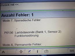 Lambdasonde Bank 1 Sensor 2 Motor Getriebe Lexus Owners Club Europe