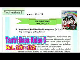 Buku tantri basa bahasa jawa untuk kelas 5 sdmi ini terdiri dari 8 bab wulangan yaitu. Uji Kompetensi Wulangan 7 Tantri Basa Kelas 5 Kaca 120 122 Youtube