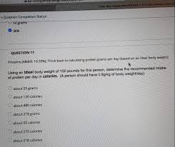 This estimates your lean body mass and does not include body fat. Solved Take Test Assignment 6 Part 1 Of 2 Diet Analysi Chegg Com