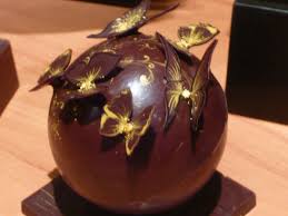 De Retour Du Salon Du Chocolat Une Fourchette Au Jardin