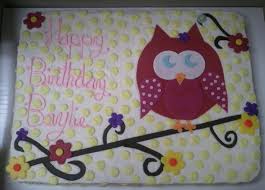 Left hand navigation skip to search results. Owl Cakes Decoration Ideas Little Birthday Cakes