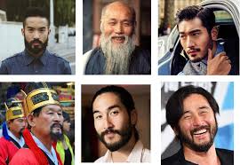 Layered haircut with side bang. Ladies What S Your Opinion On Asian Men With Facial Hair Mustaches And Beards Amwfs