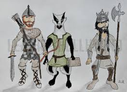 The minecraft map, chronicles of narnia: Trumpkin Trufflehunter And Nikabrik Leatho Shellhound