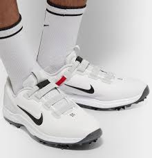 Tiger Woods 71 Fastfit Faux Leather Golf Shoes Nike Golf Shoes Golf Shoes Nike