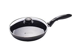 Swiss Diamond 6424ic Induction Nonstick Fry Pan With Lid 9 5 Inch Review Frying Pan Pan Nonstick