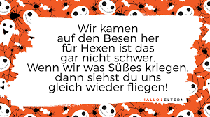 30 Halloween Spruche Fur Kinder Hallo Eltern