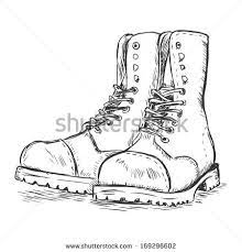 Maybe you would like to learn more about one of these? Sketch Of Boot Beach Sand Google Search Army Boots Boots Military Shoes