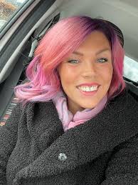 Hot pink hair style inspiration