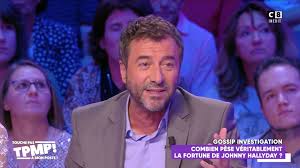 Je vais au marché une fois par semaine. Tpmp Bernard Montiel Tacle Encore Laeticia Hallyday Elle A Une Capacite A Retrouver L Amour Rapide