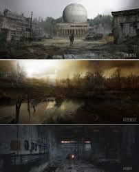 New dangerous adventures in the anomalous chernobyl zone — follow the news! Novye Koncept Arty Po Stalker 2 Pikabu