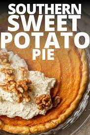 Sweet Potato Pie Recipe In 2020 Sweet Potato Pie Sweet Potato Pie Southern Potato Pie