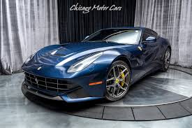 The naturally aspirated 6.3 litre ferrari v12 engine used in the f12berlinetta has won the 2013. Used 2016 Ferrari F12 Berlinetta Coupe Msrp 411k Carbon Fiber Driving Zone Leds Lift For Sale Special Pricing Chicago Motor Cars Stock 18526