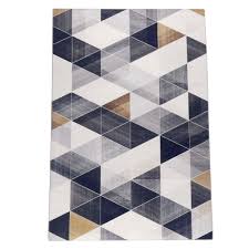 Der outdoorteppich visby lässt ihr herz im dreieck hüpfen! Havatex Designer Teppich Fenix Dreiecke