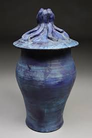 My orisha pots are one of a kind. Adam Posnak