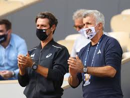 Apostolos tsitsipas has been stefanos' coach since his beginnings. Coaching Is A Family Affair For Tsitsipas At Roland Garros Tennis News Sportstar