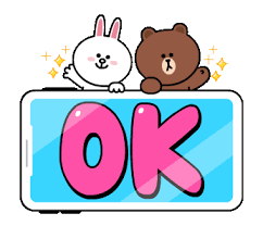 Line Mobile Line Friends Happy Days Line Sticker Emoticonos Animados Dibujos Tiernos De Amor Humor Divertido Sobre Animales