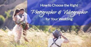 Award winning services since 1978. How To Choose The Right Photographer And Videographer For Your Wedding