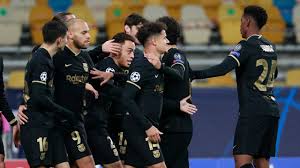The manchester city and chelsea football clubs will vie for the champions league winners trophy. Fc Barcelona Thanks To Dest S First Goal To Eighth Finals Cl Now World Today News