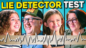 The police officer was skeptical of her answer, therefore he chose to give her a lie. Teens Give Their Parents A Lie Detector Test Youtube