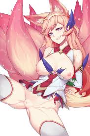 Star Guardian Ahri - League of Hentai