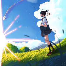 Zerochan has 108 miyamizu mitsuha anime images, wallpapers, hd wallpapers, android/iphone wallpapers, fanart, facebook covers, and many more in its gallery. Artstation Kimi No Na Wa Mitsuha Kevin Manguera