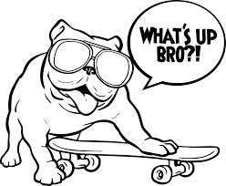 Funny coloring pages are a fun way for kids of all ages, adults to develop creativity, concentration, fine motor skills, and color recognition. Free Printable Funny Coloring Pages For Kids Dog Coloring Page Dog Coloring Book Animal Coloring Pages