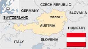 Antique map showing austria by le clerc made in 1625. Austria Country Profile Bbc News