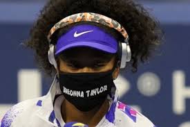 She is the current us open and australian open champion, and no 1 in the women's tennis association (wta) rankings. Naomi Osaka S Protests Are A Lesson In Power And Bravery Sbnation Com