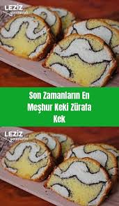 kek tarifleri panosundaki pin