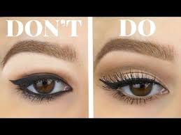 Hooded Eyes Do S And Don Ts Eyeshadow Eyeliner For Bigger Eyes Makeu Big Eyes Makeup Eyeliner For Big Eyes Eyeliner For Hooded Eyes
