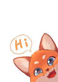 Pin By J On J Cute Fox Drawing Cute Animal Drawings Cute Animal Drawings Kawaii