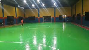 Lapangan futsal berbentuk persegi panjang, dengan ukuran sebagai berikutpanjang: Ukuran Lapangan Futsal Gambar Dan Penjelasannya Terlengkap
