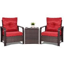 Tangkula Conversation Set Outdoor Patio 3 Piece All Wea Https Www Amazon Com Dp B07ms1g5yc Ref Cm Sw Furniture Sofa Set Bistro Furniture Sofa Furniture