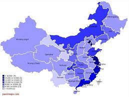 China S National Bureau Of Statistics Regions By Wealth Infographic Map Infographic China