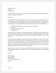 Writing a great payroll clerk cover letter is an important step in your job search journey. Staffing Agency Introduction Letter To Client Document Hub