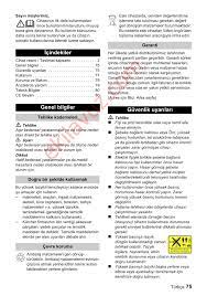 Karcher K 2 20 M Sanayi Tipi Basincli Yikama Makinasi Kullanma Kilavuzu Sayfa 2 Ekilavuz Com