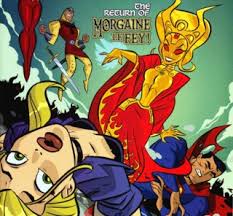 Morgan le Fay (Character)