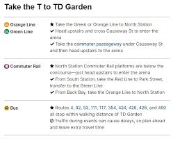 Choose from 24 hotels within a 20 minute walk. Td Garden Bruins The Sports Passport